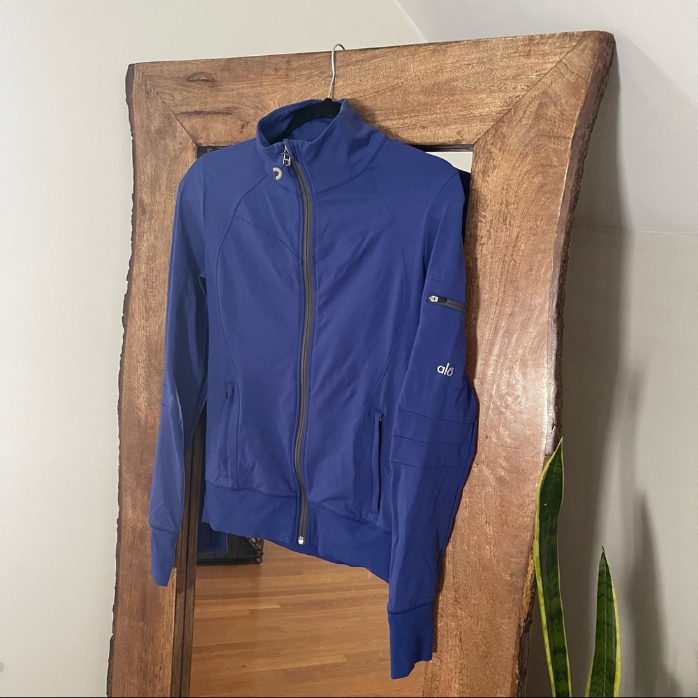 Alo Yoga Full Zip Top (SZ S)